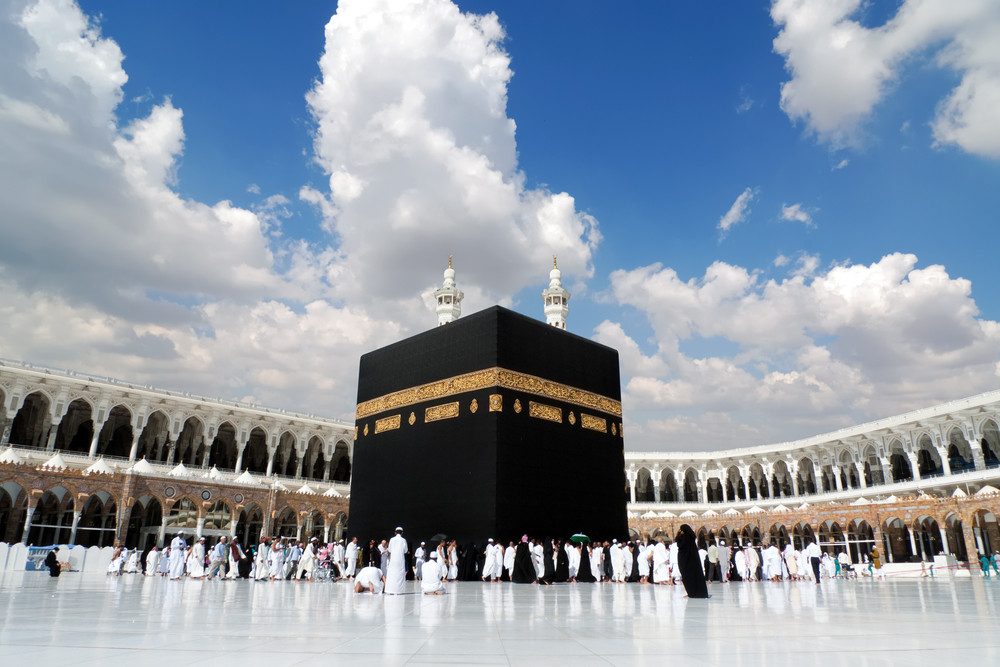 القبلتين للحج والعمرة